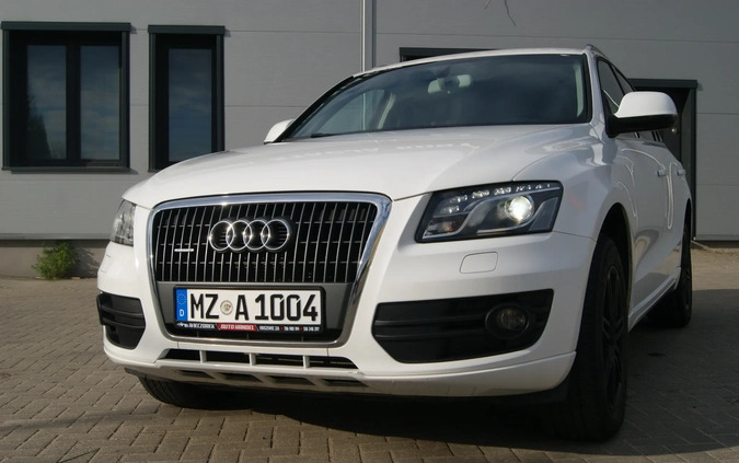 Audi Q5 cena 59900 przebieg: 193032, rok produkcji 2012 z Ślesin małe 562